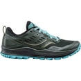 thumbnail image 5 of Saucony S10556-25: Women's Peregrine 10 Pine/Marine Running Shoe (7.5 B(M) US Women), 5 of 5