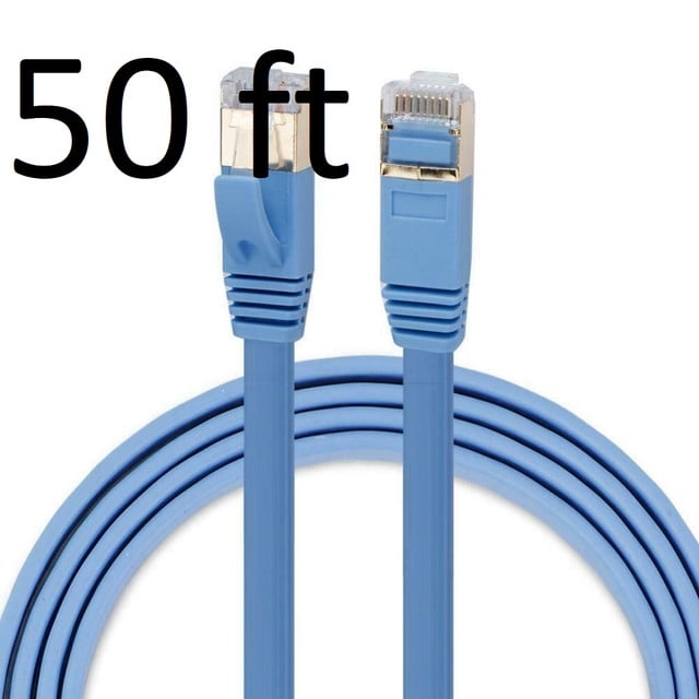 1Pc Cat7 Ethernet Cable Lan Network RJ45 Patch Cord 10Gbps For PC Laptop Router 