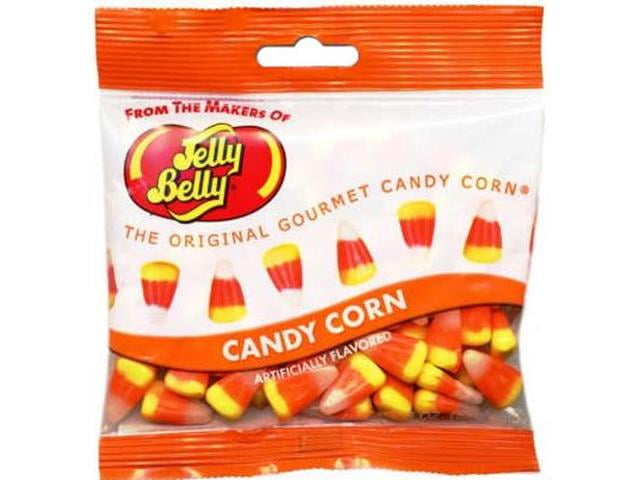 12 Pack Jelly Belly 45118 S Candy Corn Confection Candy 3 Oz Bag by Jelly Belly