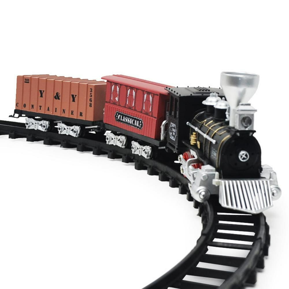 tiny electric train