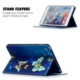 thumbnail image 3 of iPad Mini 4 Case, Allytech PU Leather Lightweight Stand Cover Wallet Case with Card/ Cash Slots for 7.9 inch Apple iPad Mini 4 2015 Model, Blue Butterfly, 3 of 6