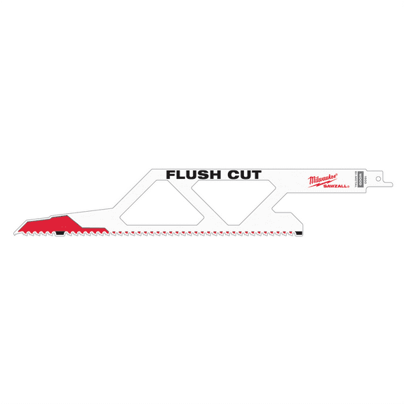Milwaukee Tool SAWZALL Flush Cut Blade - 1 PK