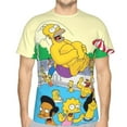 thumbnail image 6 of Simpsons Men'S Short-Sleeve T-Shirt Summer Casual Tee Top Breathable Crewneck T-Shirt Medium, 6 of 7