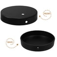 thumbnail image 2 of Shisuyan Metal Base for Table Lamp Replacement Desk Lamp Base Metal Aroma Lamp Base DIY Table Lamp Base, 2 of 9