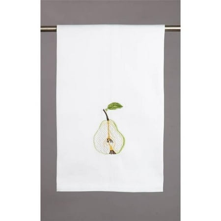 

Peking Handicraft 16 x 25 in. Pear Kitchen Towel Multi Color - Pack of 4