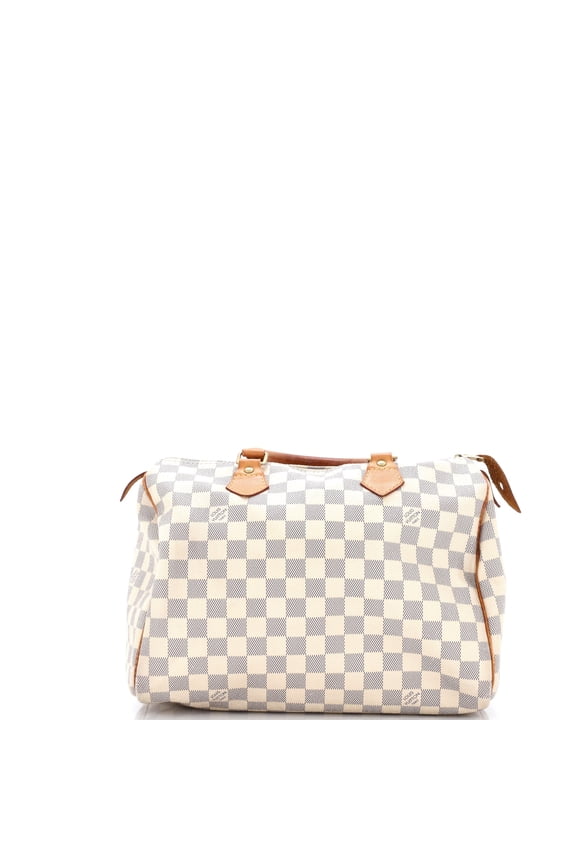 Pre-Owned Speedy Handbag Damier 30 By Rebag