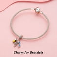 thumbnail image 4 of ROSIANNA 925 Sterling Silver Charm for Bracelets Summer Sea Beach Holiday Dangle Charm Women Bracelet Charm, 4 of 5