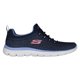thumbnail image 1 of Tenis SKECHERS Mujer Slip Comodos Ajustables Textiles Dama azul 25.5, 1 of 6
