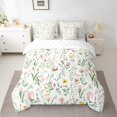 thumbnail image 2 of Castle Fairy Teens Spring Garden Twin Bedding Sets,Chic Flowers Bedding Comforter Set, 2 of 8