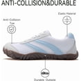 thumbnail image 5 of Barefoot Shoes Women Men,Women Wide-Footbed Thin-Sole Barefoot Shoes Men,Lightweight Breathable Non-Slip Running Shoes,Comfortable Fashion Outdoor Hiking Camping Walking Casual Sneakers Unisex, 5 of 7