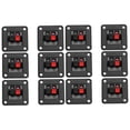 thumbnail image 4 of LOLIPPYY Stereo Speaker Terminal Connectors Durable for Speaker DIY Projects 12Pcs, 4 of 8