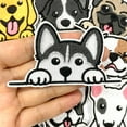 thumbnail image 4 of 9pcs Cartoon Dog Iron On Patches - Cute DIY Embroidered Applique for Clothes Backpacks, Repair & Decor, 4 of 5