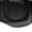 Black, variant on LAZIOEGR Stretchy Silicone Swim Cap for Long Hair, Unisex Comfortable Waterproof Pool Hat with Ear Protector, Pink (5.5 inches / 14 cm)