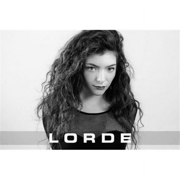 Poster Import  Lorde Portrait Poster Print - 24 x 36
