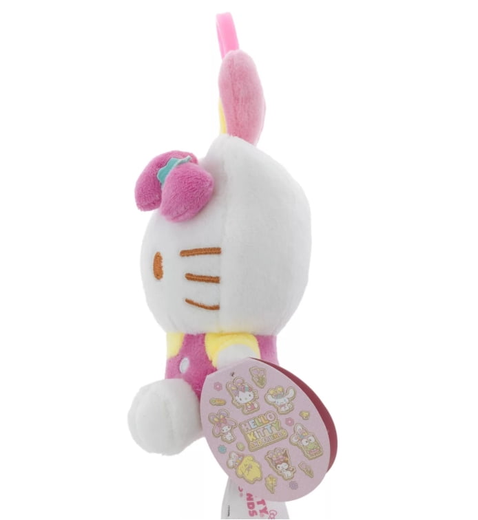 A Adventure Hello Kitty Easter Plush Clip 5"