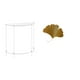 thumbnail image 1 of Mesita de noche de acrílico,Mesa auxiliar de acrílico transparente Mesa auxiliar transparente en capas,Mesa pequeña de acrílico,mesita de noche pequeña,compacta,Esculturas de pared de, 1 of 8