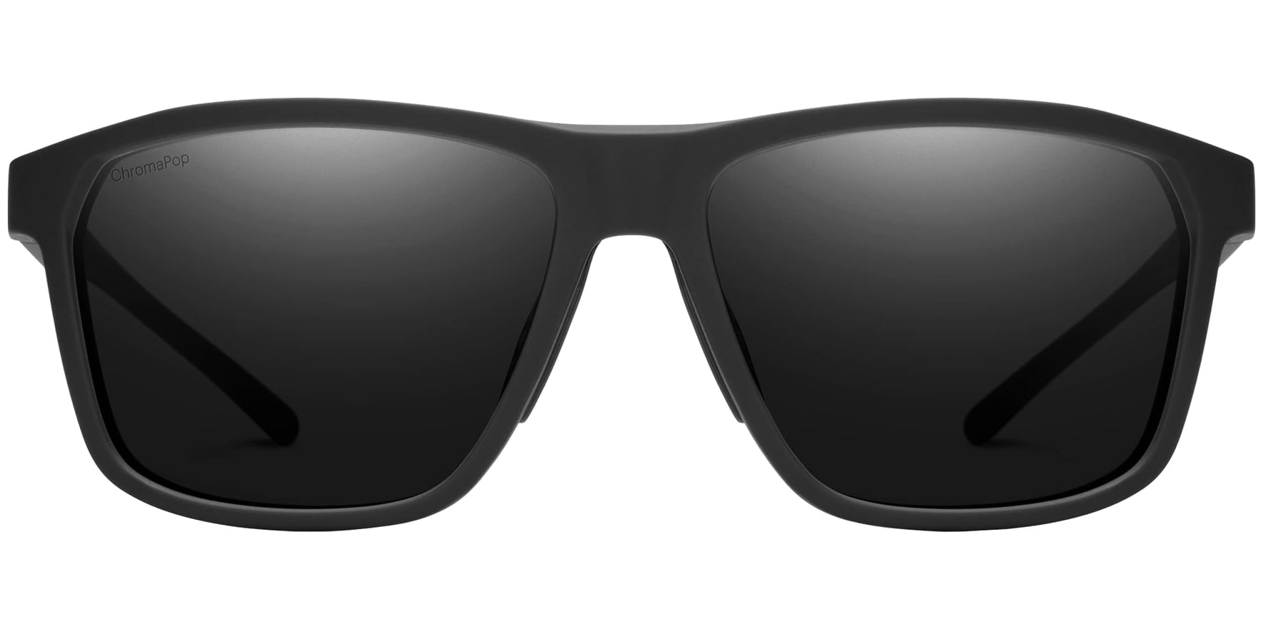 Smith Optics Pinpoint Polarized ChromaPop Men's Matte Black Square Sport Sunglasses - 202559003596N