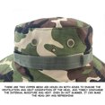 thumbnail image 3 of EINCcm Bucket Hat, Sun Hats Beach Hat for Women Man, Summer Casual Wide Brim Windproof Foldable Camouflage Sun Hat for Outdoor Travel Vacation Beach Fishing Hiking, 3 of 8