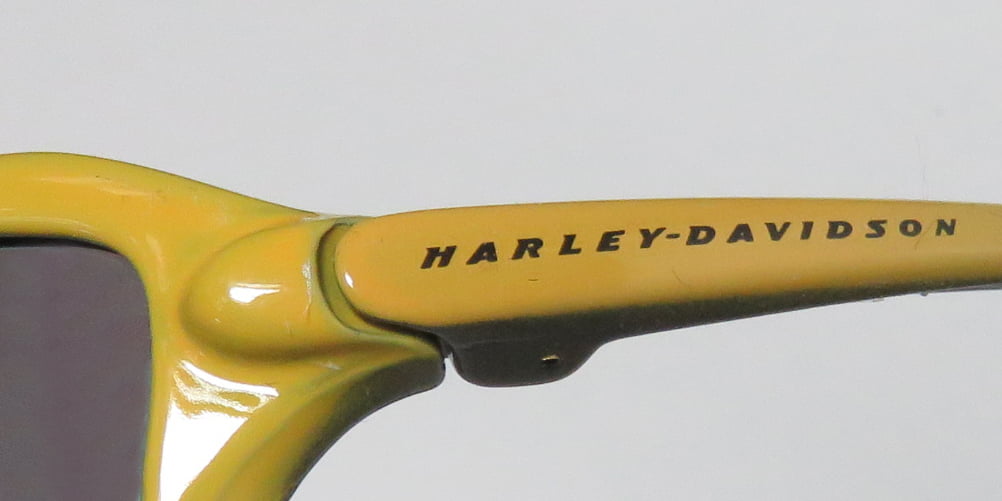Harley Davidson Rectangle Sunglasses HDS0614 GRY 3F 66
