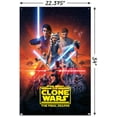 thumbnail image 3 of Star Wars: The Clone Wars - Season 7 Key Art Wall Poster with Push Pins, 22.375" x 34", 3 of 4