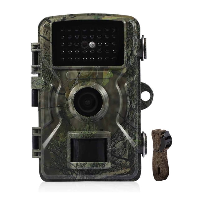 Trail Camera IR Wildlife Surveillance Cameras Night Motion Outdoor Trigger Photo Traps Waterproof DL-100 ,Lightweight Compact