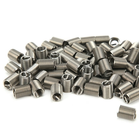 

Thread Repair Tool Effective Thread Inserts For Handcraft DIY Machine 100 Packs