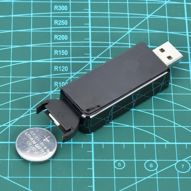 Chargeur de batterie bouton USB Fyydes 3.6V pour batterie LIR2032 LIR2025  LIR2016 avec voyant lumineux, chargeur de batterie, chargeur de batterie  LIR2032 
