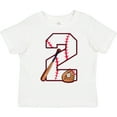 thumbnail image 3 of Inktastic Baseball Second Birthday Two Years Old Boys or Girls Toddler T-Shirt, 3 of 5