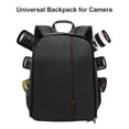 thumbnail image 3 of Bolsa para DSLR digital Mochila impermeable para cámara al aire libre (negro rojo), 3 of 7