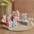 thumbnail image 5 of Silicone Rabbit Mold With Heart Cutout For Resin Crafts And Plaster Decorations, 5 of 8