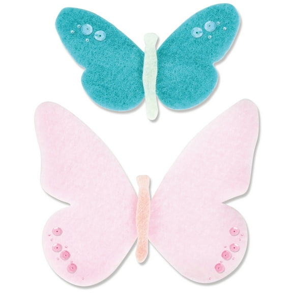 Sizzix® Bigz™ Die - Textile Butterflies by Jenna Rushforth