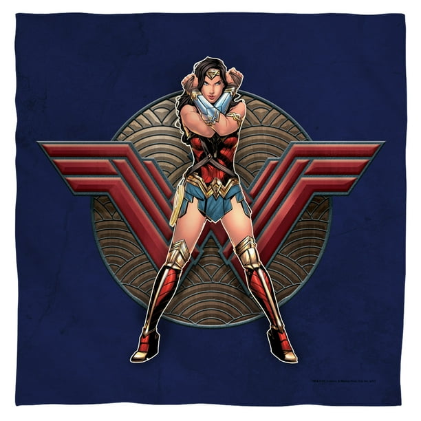 Trevco - Wonder Woman Movie - Warrior Emblem - Bandana - 22 x 22 -  Walmartcom - Walmartcom