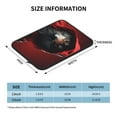 thumbnail image 3 of Pofeuu Mysterious Hooded Wolf Print Laptop Carrying Case,13-15-Inch Laptop and Tablet, Sleek Design, Durable and Water-Repellent Fabric, Business Casual or School-13 inch, 3 of 8