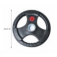 thumbnail image 3 of Disco Olímpico Striker Agarre Crossfit 10 Kg STK034, 3 of 3
