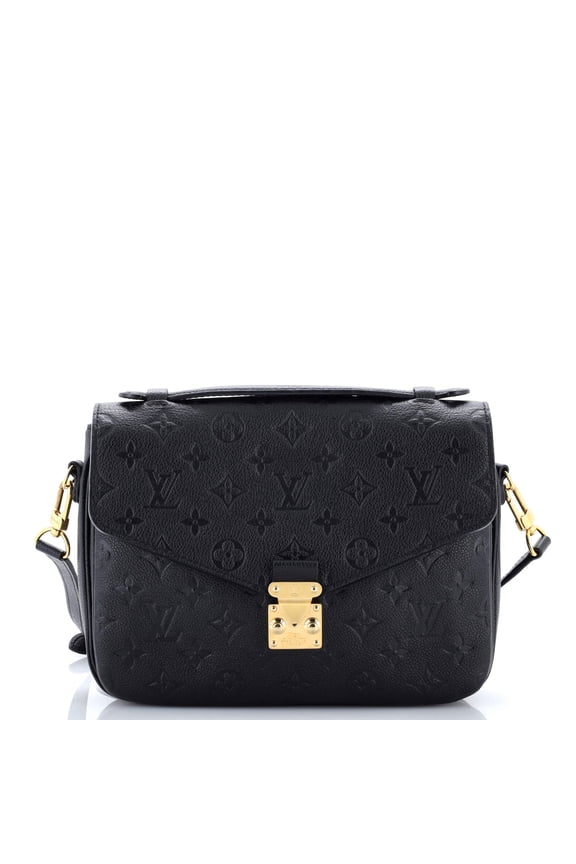 Pre-Owned Pochette Metis Monogram Empreinte Leather By Rebag