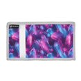 thumbnail image 2 of JIALIOU Nylon Trifold Card Wallet with ID Window Zipper Pocket for Men Women Teen Glowing Crystals, 2 of 7