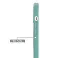 thumbnail image 5 of onn. MagSafe Compatible Phone Case for iPhone 16e / iPhone 14 / iPhone 13 - Frosted Teal, 5 of 6