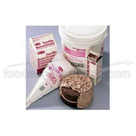Cheese Dome Cream - Rich Cream Cheese Cake Icing, 16 Pound -- 1 each.