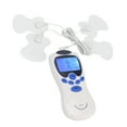 thumbnail image 4 of Máquina De Terapia TENS, Estimulador Muscular Digital Pantalla LCD Viaje Fuerza Portátil Ajustable Eléctrico Con Almohadilla De Electrodo Para Cuello Para Cintura Para Hombro, 4 of 7