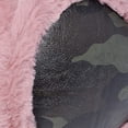 thumbnail image 5 of Cache-oreilles d'Hiver Pliables Ajustables Classiques pour Femmes et Hommes (Rose), 5 of 5