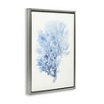 thumbnail image 4 of Stupell Industries Indigo Coral Impression Animals & Insects Painting Gray Floater Framed Canvas Art Print Wall Art, 21 x 31, 4 of 10