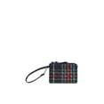 thumbnail image 2 of Vera Bradley Women's Recycled Cotton Clip & Zip Mini Pouch Tartan Plaid, 2 of 2