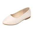 thumbnail image 3 of YOUYEDIAN Loafers for Women Pointed Toe Slip On Comfy Fashion Low Heel Versatile Flats Casual Outdoor Walking Shoes, 3 of 5