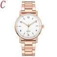 thumbnail image 1 of Ausyst Watch for Women Ladies High-end Quartz Watch Stainless Steel Luminous Dial Leisure Watch on Sale Clearance, 1 of 2