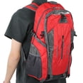 thumbnail image 4 of Outdoor Sports Backpack,40L Waterproof Backpack Shoulder Waterproof Backpack Backpack Sturdy Construction, 4 of 11