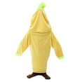 thumbnail image 5 of Banana Blanket Wearable Hooded Lightweight Cozy for Adult Fruit Sleeping, 5 of 8