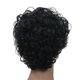 thumbnail image 2 of Peluca rizada afro pa res de de exterior exterior exterior , pelucas con rto , Cosplay negro Colcomx Peluca corta rizada, 2 of 5