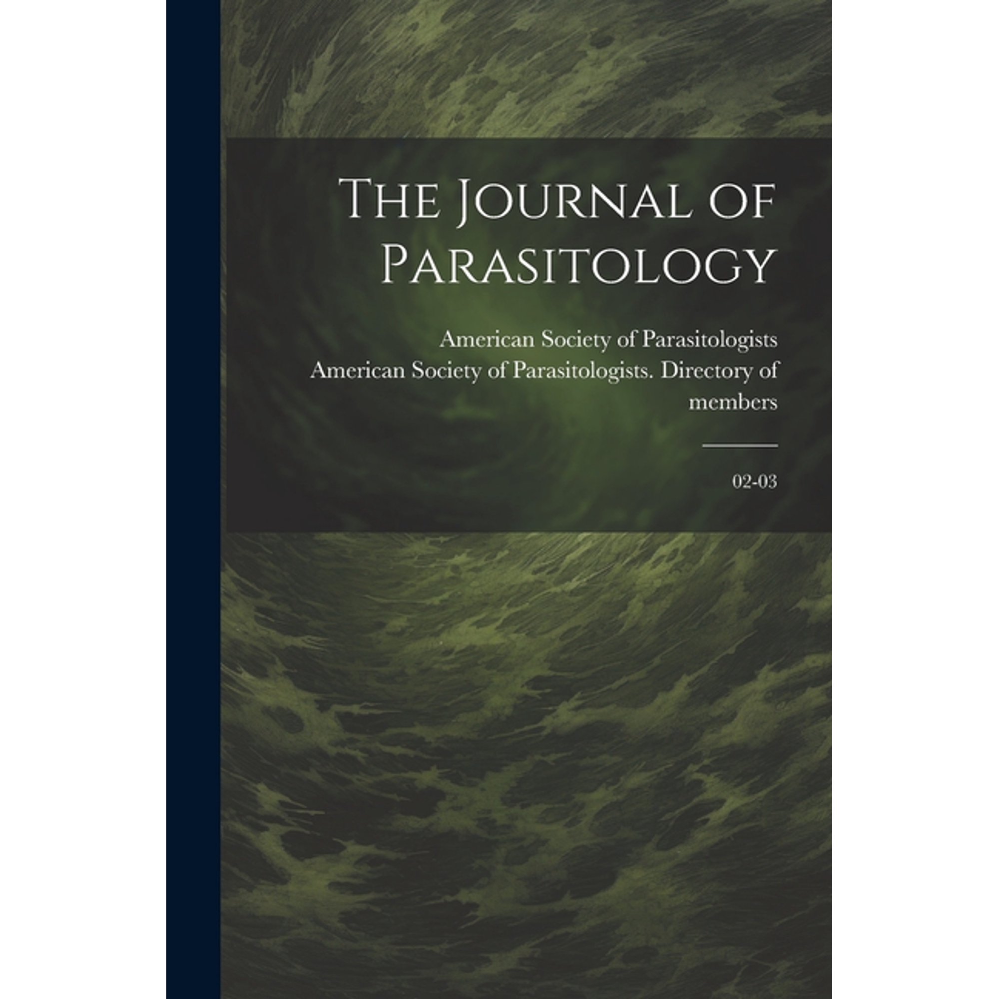 The Journal of Parasitology (Paperback)