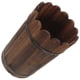 thumbnail image 1 of Handmade Wooden Flower Bucket for Storage Use 1Pcs Retro Coffee Flower Kettle, 1 of 5