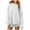 White, variant on Two Piece Short Sets Womens Sweatsuits Oversized Fit Crewneck Sweatshirt Top and Shorts Casual Jogging Outfits (XL, White)